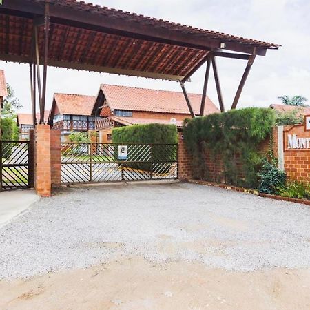 Lindo Chale Em Gravata - Condominio Mont Blanc V Dış mekan fotoğraf