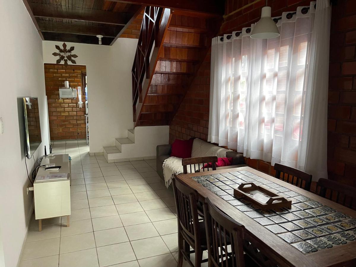 Lindo Chale Em Gravata - Condominio Mont Blanc V Dış mekan fotoğraf