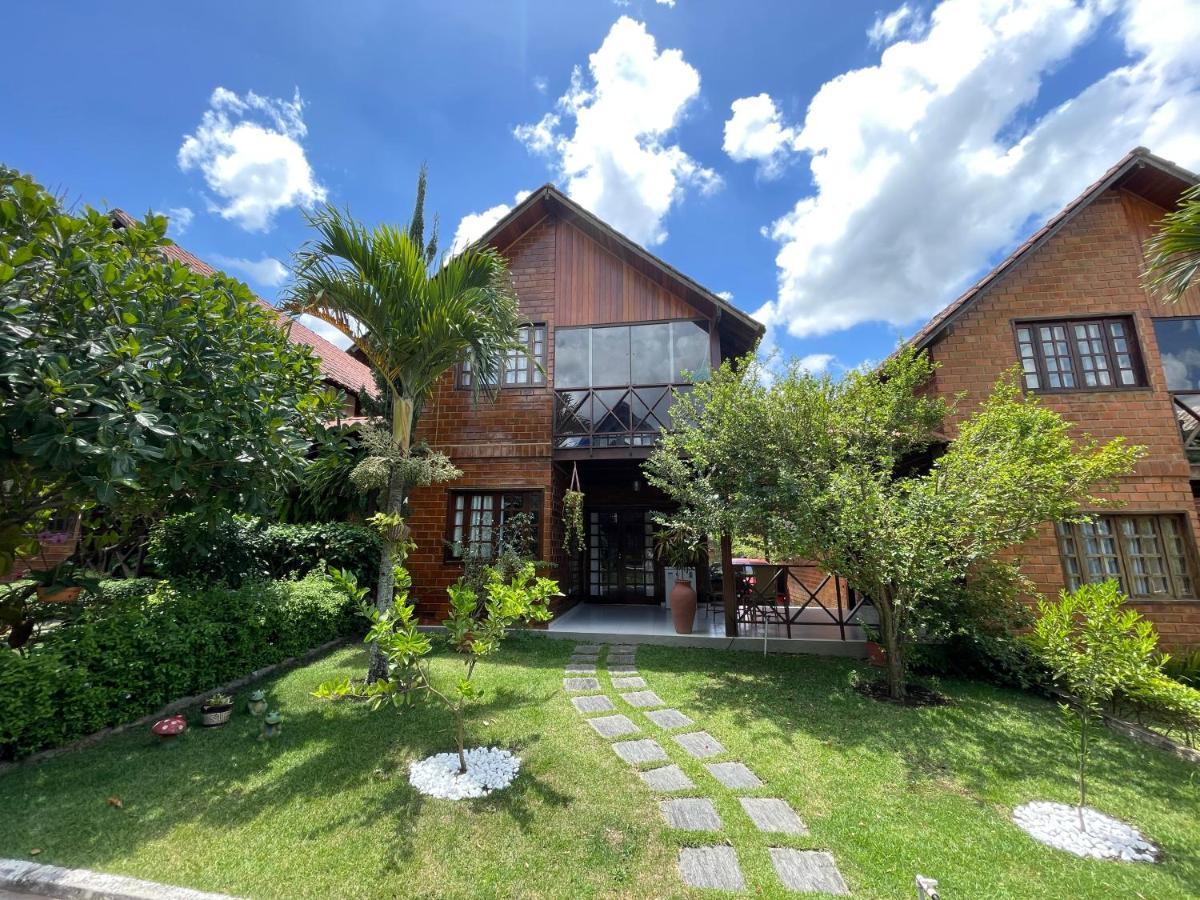 Lindo Chale Em Gravata - Condominio Mont Blanc V Dış mekan fotoğraf