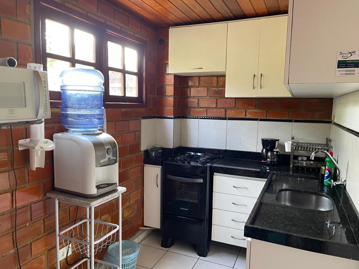 Lindo Chale Em Gravata - Condominio Mont Blanc V Dış mekan fotoğraf